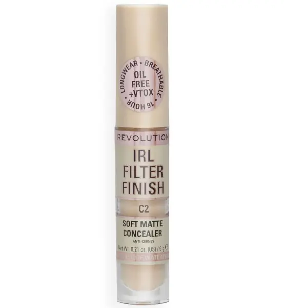 Corector IRL Filter Finish C2, 6g, Makeup Revolution
