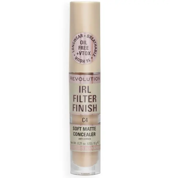 Corector IRL Filter Finish C4, 6g, Makeup Revolution