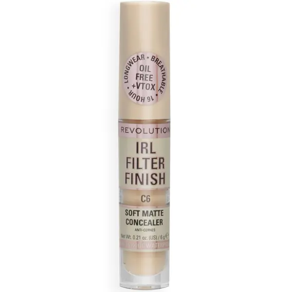 Corector IRL Filter Finish C6, 6g, Makeup Revolution