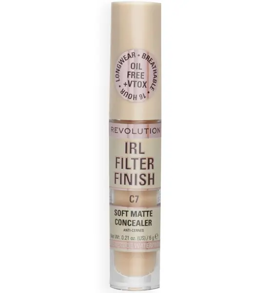 Corector IRL Filter Finish C7, 6g, Makeup Revolution