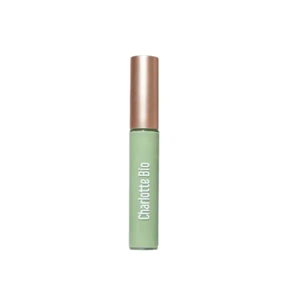 Corector lichid bio Anti-Roseata Green, 8ml, Charlotte Bio