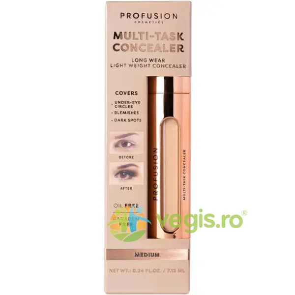 Corector Lichid Multifunctional Nuanta Medium 7.12ml