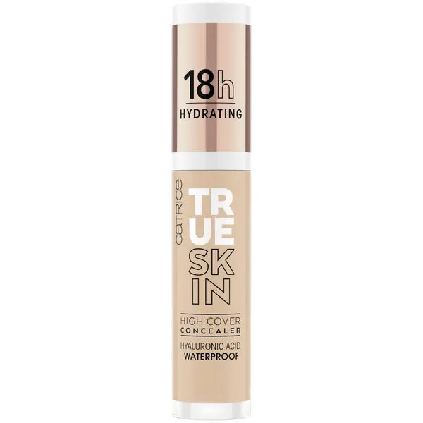 Corector True Skin High Cover Concealer 020 - Warm Beige, 4.5ml, Catrice