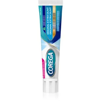 Corega Original Extra Strong cremă de fixare pentru proteze dentare cu fixare foarte puternica