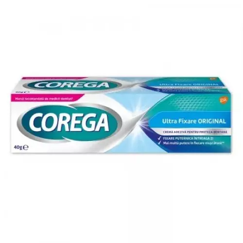 Corega ultra fixare original crema adziva x 40g Zephyr Labs