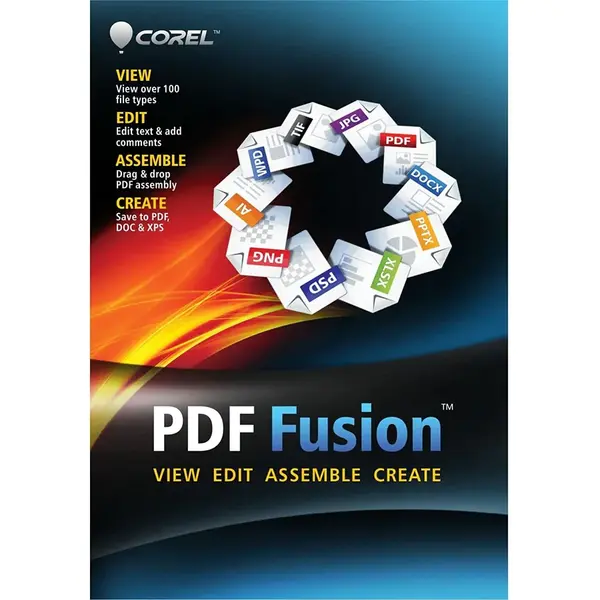 Corel Corel PDF Fusion ENG - Licenta permanenta