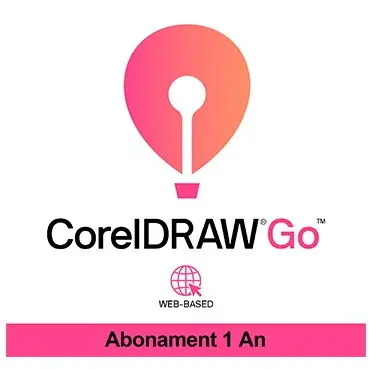 Corel Licenta CorelDRAW Go, 1 utilizator, 1 An