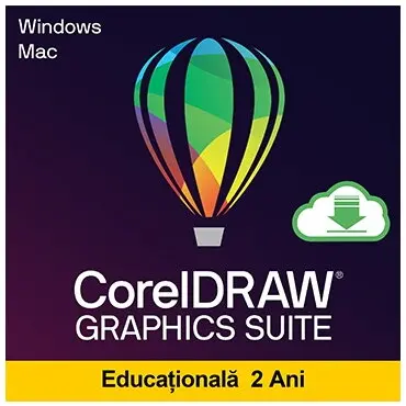 Corel Licenta CorelDRAW Graphics Suite 2025 Educationala - abonament 2 Ani