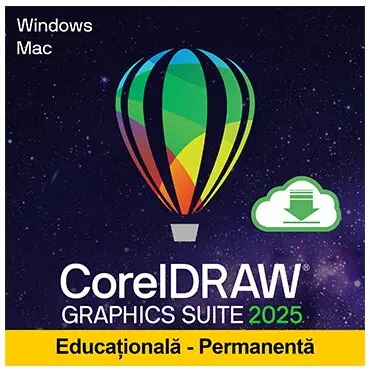Corel Licenta CorelDRAW Graphics Suite Educationala 2025 - permanenta