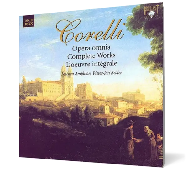 Corelli - Opera omnia (10 CD)