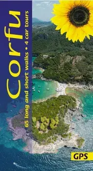 Corfu Sunflower Walking Guide. 65 long and short walks and 4 car tours, Paperback/***