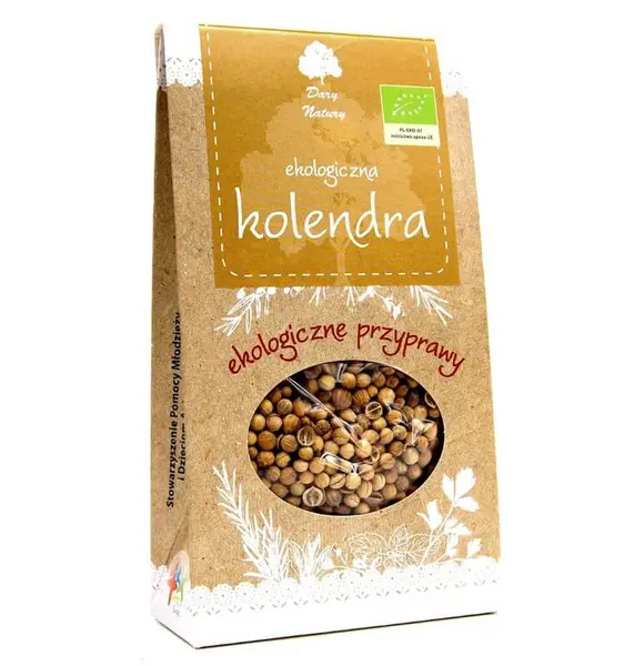 Coriandru Eco 30Gr Dary Natury