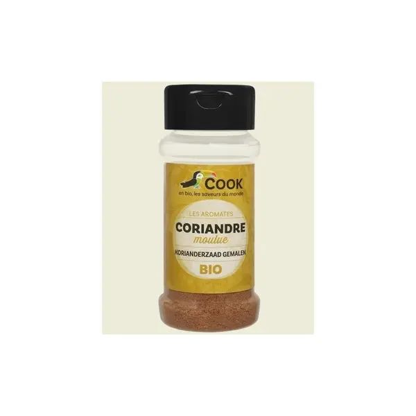 Coriandru macinat bio 30g Cook