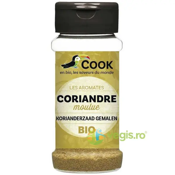 Coriandru Macinat (Solnita) Ecologic/Bio 30g