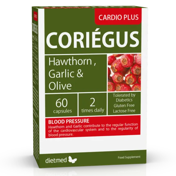 Coriegus cardio plus 60 capsule