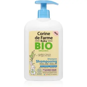 Corine de farme Baby BIO Shampoo șampon micelar pentru copii