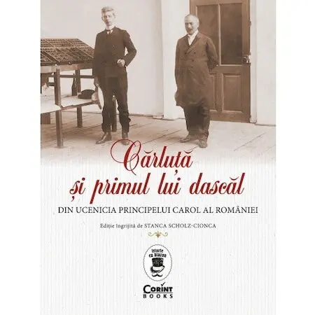 Corint Carluta si primul lui dascal, Stanca Scholz-Cionca