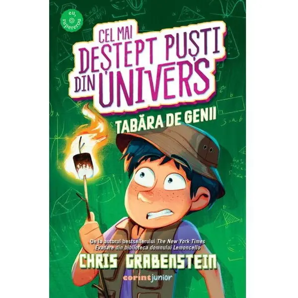 Corint Cel mai destept pusti din Univers. Tabara de Genii