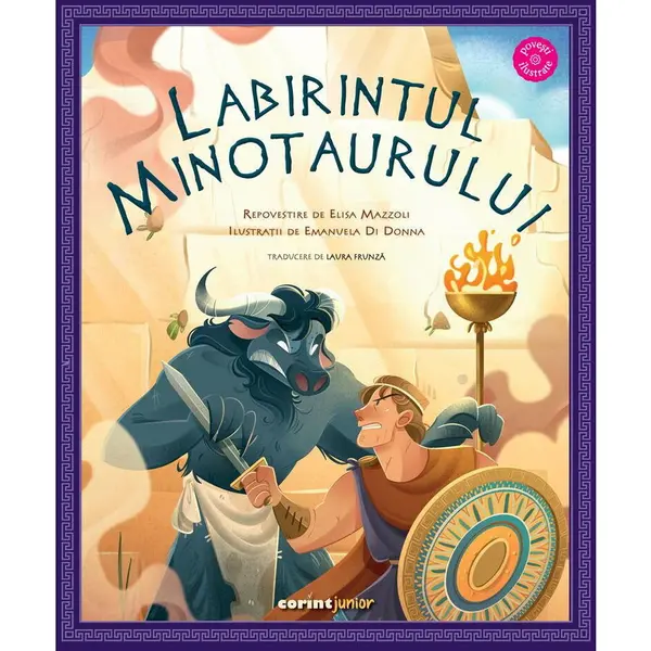 Corint Labirintul Minotaurului