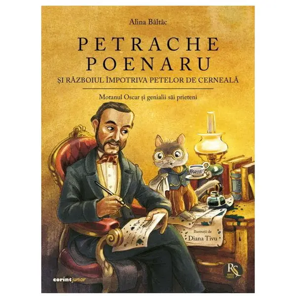 Corint Petrache Poenaru si razboiul impotriva petelor de cerneala