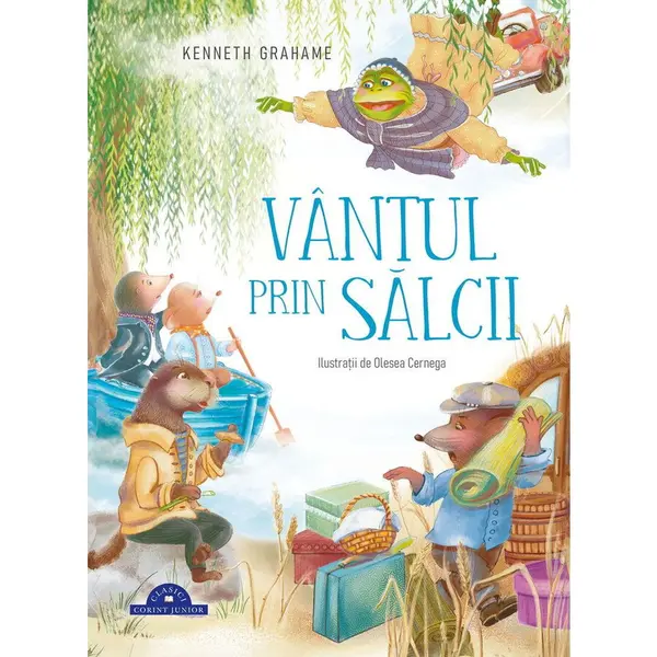 Corint Vantul prin salcii