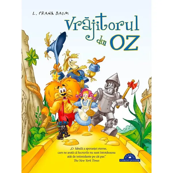 Corint Vrajitorul din Oz
