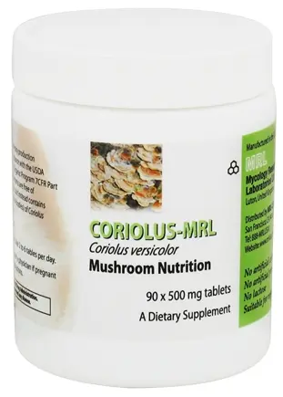 Coriolus MRL 500 mg 90 tablete