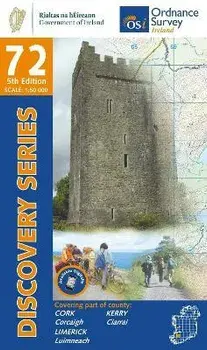 Cork, Limerick, Kerry, Sheet Map/***