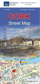 Cork Street Map, Sheet Map/***