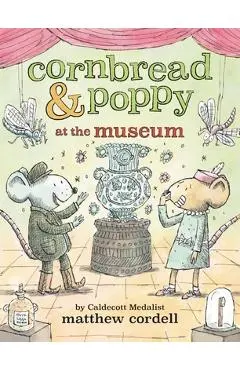 Cornbread & Poppy at the Museum - Matthew Cordell