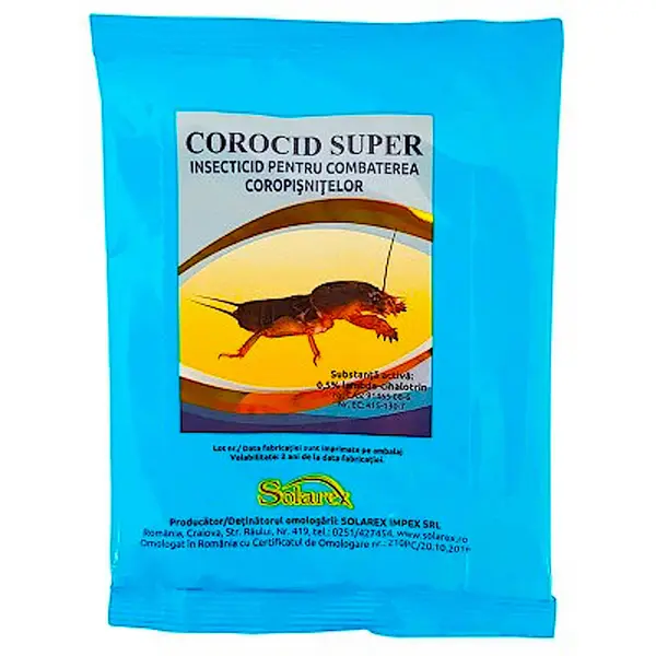 Corocid Super 250 gr insecticid contact coropisnite Solarex (tomate) - Default Title