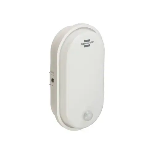 Corp de iluminat cu LED 15W, 4000K, 1680 lumeni, oval, cu senzor de miscare
