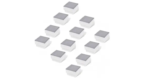 Corp de iluminat încastrabil cu LED 100 x 100 x 68 mm, 12 buc.