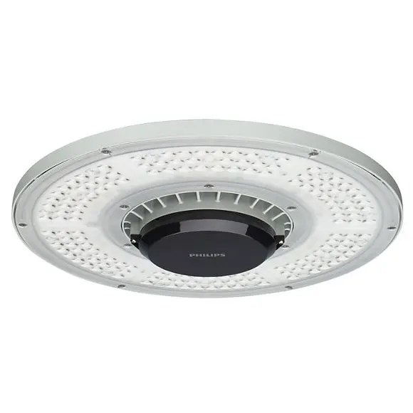 Corp de iluminat industrial pentru inaltimi mari BY120P G4 LED100S/840 PSU WB 69W/10500 lm 4000K Philips 8710163335704