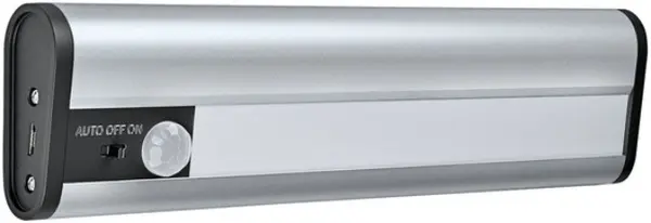 Corp de iluminat LED cu baterie USB Osram - 20 cm, gri