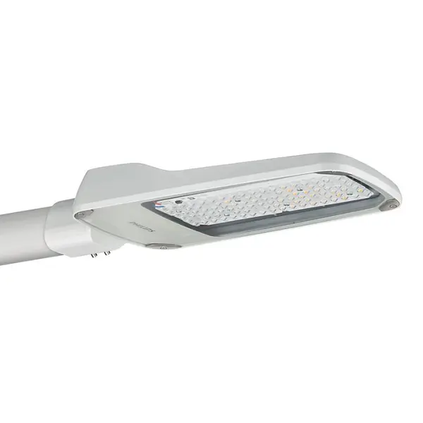 Corp de iluminat stradal LED BRP102 LED55/740, 55W, 5500 lm, lumina alba neutra 4000K, IP65, aluminiu Philips 8718696998182