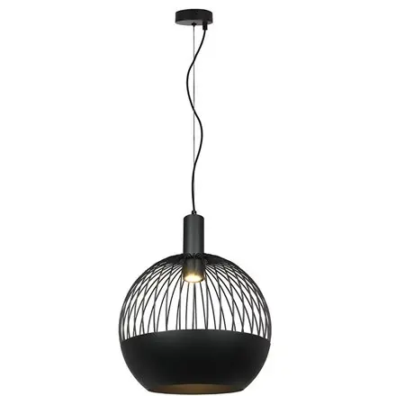 Corp iluminat cu soclu E27/GU10 400X290MM - negru mat V-TAC SKU-24118