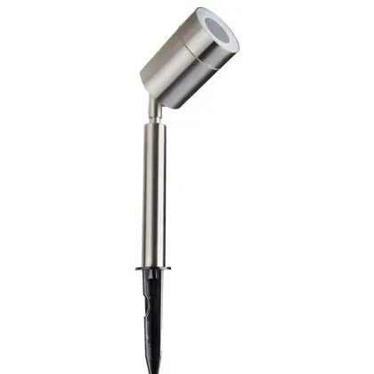 Corp iluminat gradina aluminiu soclu GU10 IP44 V-TAC SKU-7518