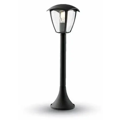 Corp iluminat gradina negru IP44 E27 60CM V-TAC SKU-7059