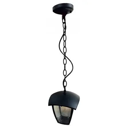 Corp iluminat gradina negru IP44 E27 V-TAC SKU-7058