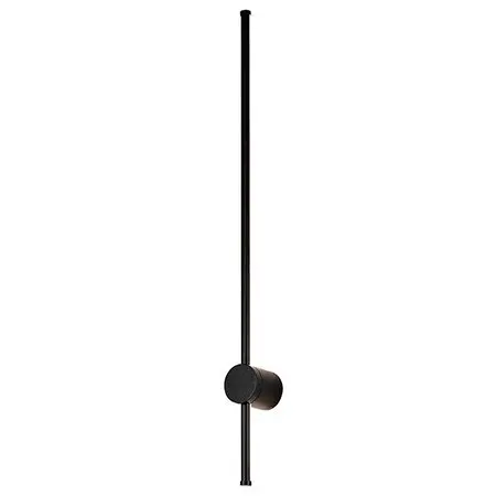 Corp iluminat LED 12W 3000K IP65 - negru V-TAC SKU-6834