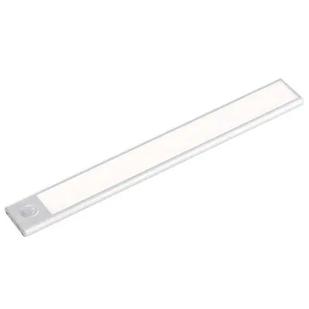 Corp iluminat LED 2W 3000K IP20 cu senzor miscare - argintiu V-TAC SKU-2965