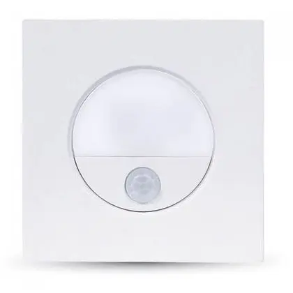 Corp iluminat LED 3W 4000K cu senzor miscare IP20 V-TAC SKU-5570