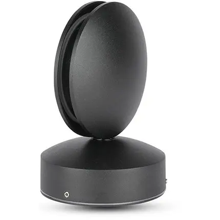 Corp iluminat LED 7W IP65 3000K - negru V-TAC SKU-8219