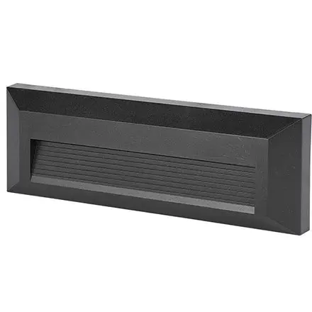 Corp iluminat LED pentru scari 3W 4000K alb neutru - negru V-TAC SKU-211328