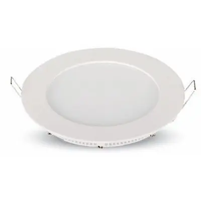 Corp iluminat LED rotund incorporabil 18W 6000K alb rece V-TAC SKU-4862