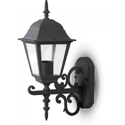 Corp iluminat montaj perete E27 IP44 V-TAC SKU-7519