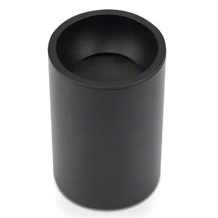 Corp iluminat montaj perete soclu GU10 - negru V-TAC SKU-8945