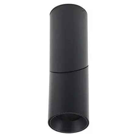 Corp iluminat montaj perete soclu GU10 - negru V-TAC SKU-8947