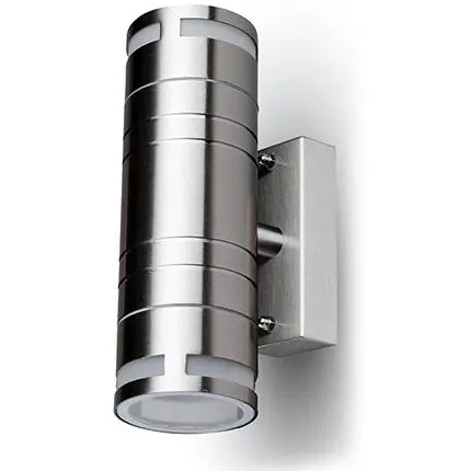 Corp iluminat soclu 2XGU10 IP44 V-TAC SKU-7504